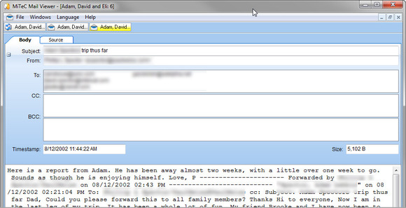 0611 mitec mail viewer