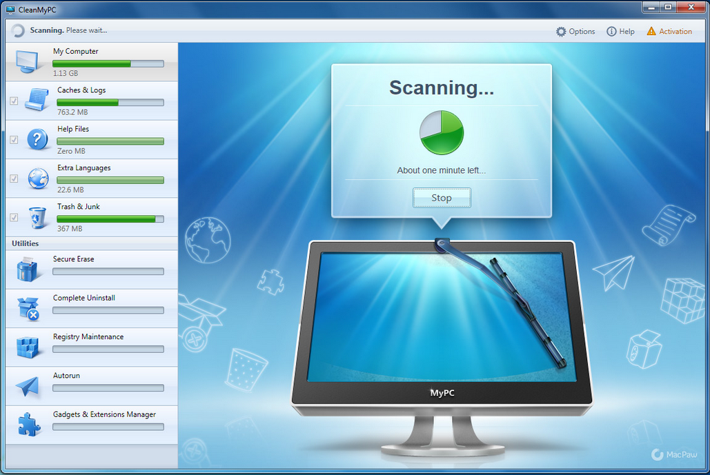 CleanMyPC